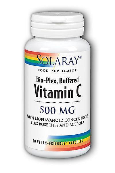 Solaray vitamin c 500mg (bio-plex, buffrad) 60-talet on Productcaster.