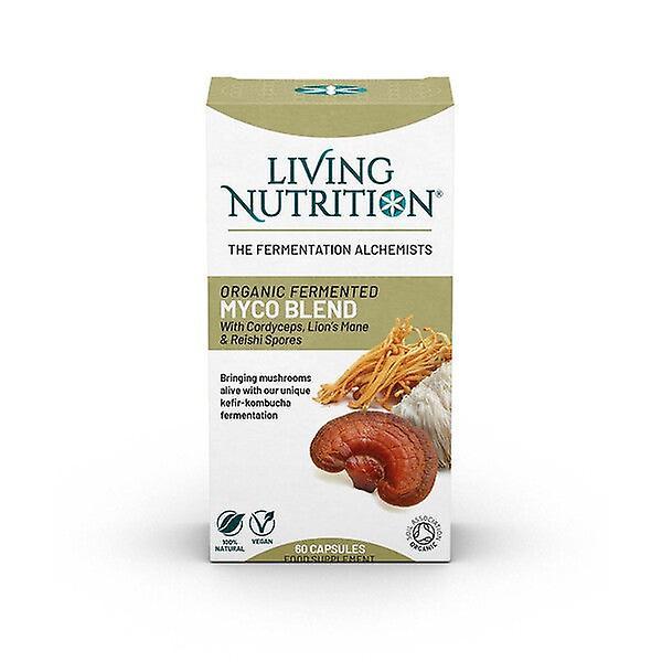 Living nutrition organic fermented myco blend 60's on Productcaster.