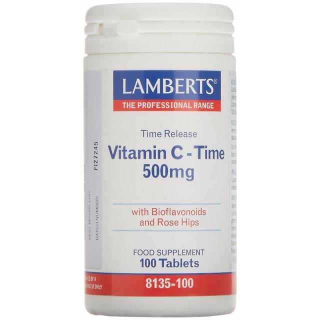 Kapsler Lamberts L08135 C-vitamin 100 enheder on Productcaster.