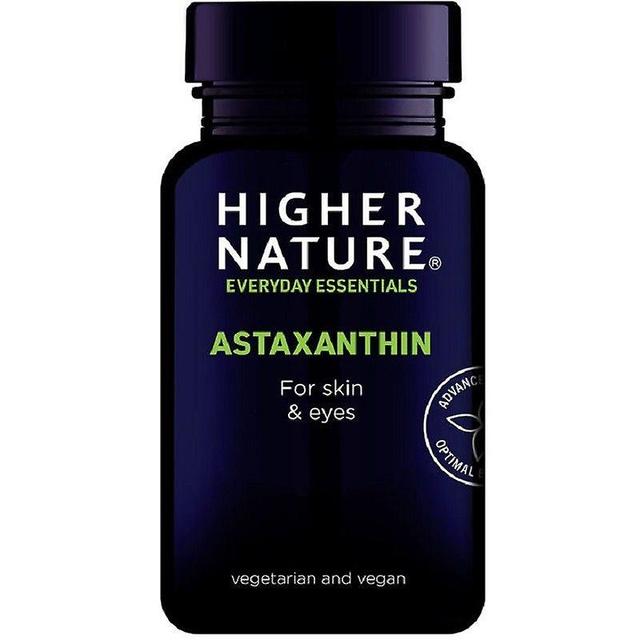 Higher Nature Højere karakter Astaxanthin Kapsler 30 (ASH030) on Productcaster.