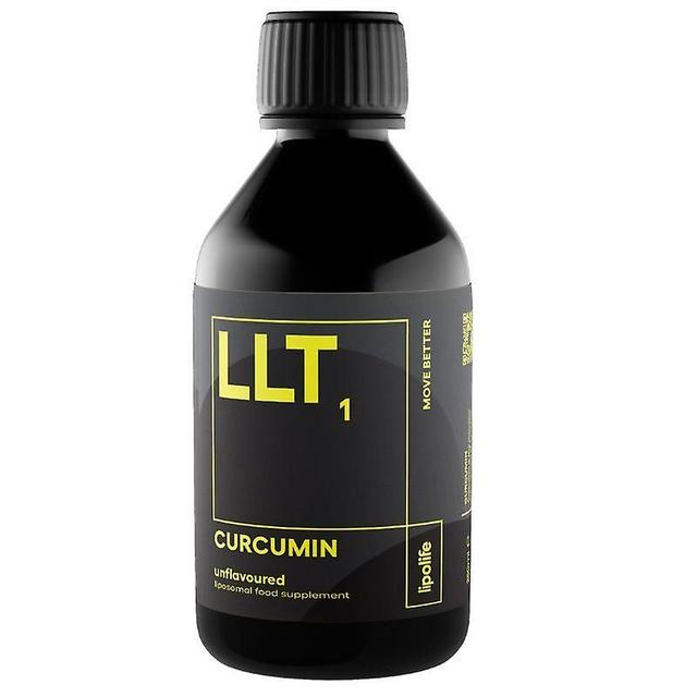 Lipolife LLT1 Liposomal Curcumin 240ml on Productcaster.