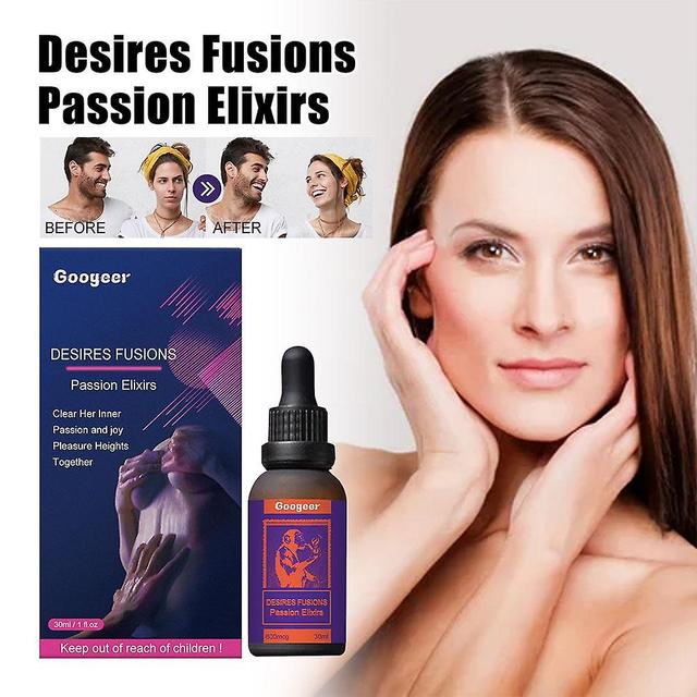 Desire Fusion Passion Elixir Secret Happy Drops Increasing Blood Flow Pleasure on Productcaster.