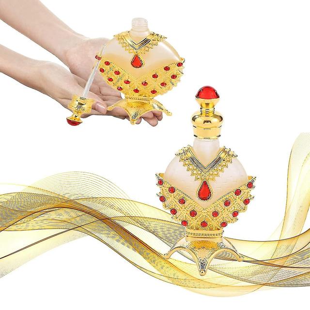 Hareem Al Sultan Gold From Dubai- Long Lasting And Addictive Personal Perfume Oil Fragrance- Concentrated Perfume Oil 35ml-ykc-3pcs-15ml on Productcaster.