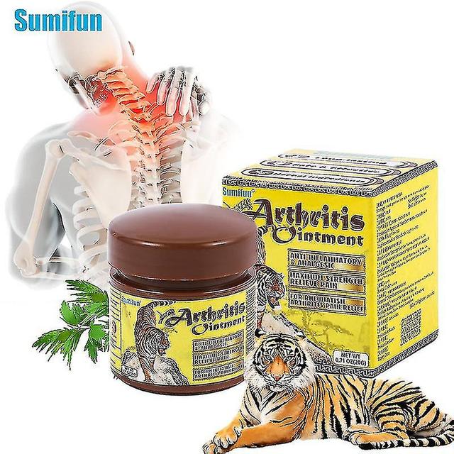 1pcs 20g Tiger Balm Arthritis Treatment Cream Muscle Joint Sprain Pain Relief Oi on Productcaster.