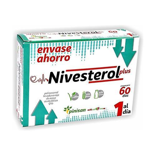 Pinisan Nivesterol plus 60 capsules on Productcaster.