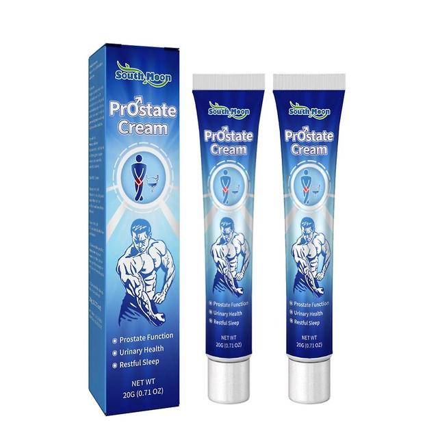 2x Pomada de desconforto da próstata masculina Desconforto da próstata Cuidados com o corpo dos rins sólidos on Productcaster.