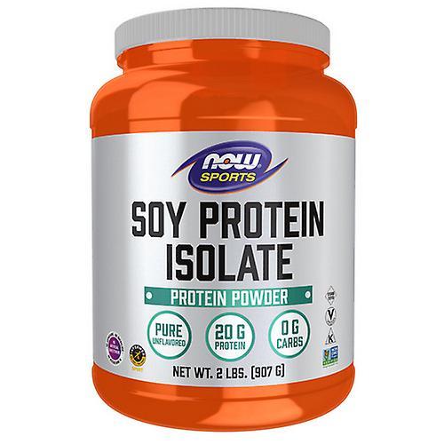 NOW Foods Nu Foods Sojaproteinisolat, Ikke-aromatiseret, 2 kg (pakke med 6) on Productcaster.