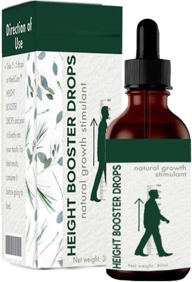 Højde booster dråber, videnskab planteekstrakt høj olie til ungdoms knoglevækst 30ml 1pc on Productcaster.