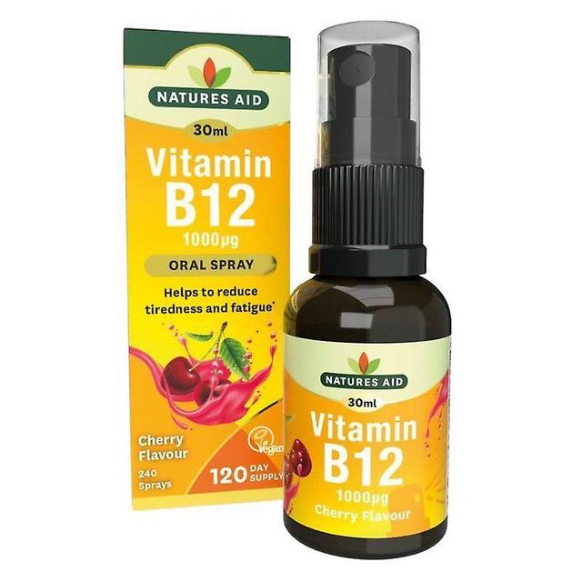 Natures Aid Nature's Aid Vitamin B12 Spray 30ml (152310) on Productcaster.