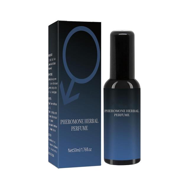 50ml Kräuterparfüm Erfrischender und lang anhaltender Duft für Männer Perfektes Geschenk on Productcaster.