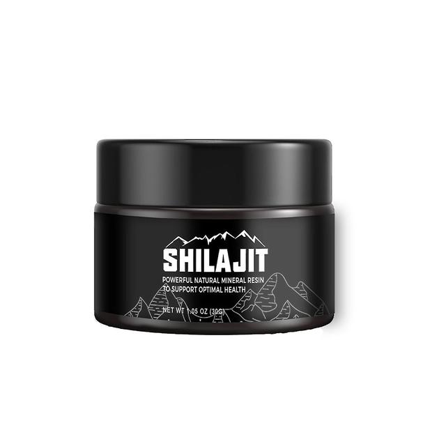 Resina Shilajit, Resina Shilajit Himalayana Pura Con Oligoelementi, Integratore Naturale Di Shilajit Per Il Supporto Immunitario, Con Cucchiaio 2pz... on Productcaster.