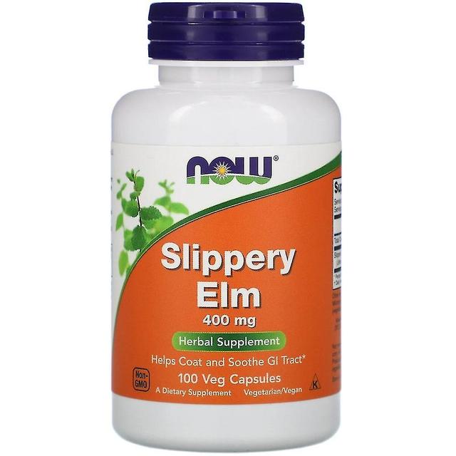 NOW Foods Gladde Iep 400 MG BI3791 on Productcaster.