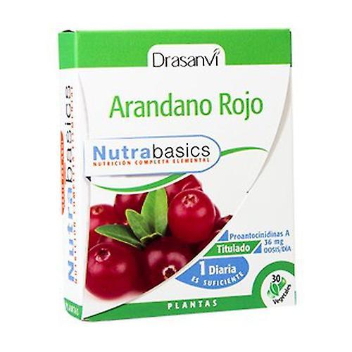 Drasanvi Nutrabasics Cranberry 30 kapsúl po 388mg on Productcaster.