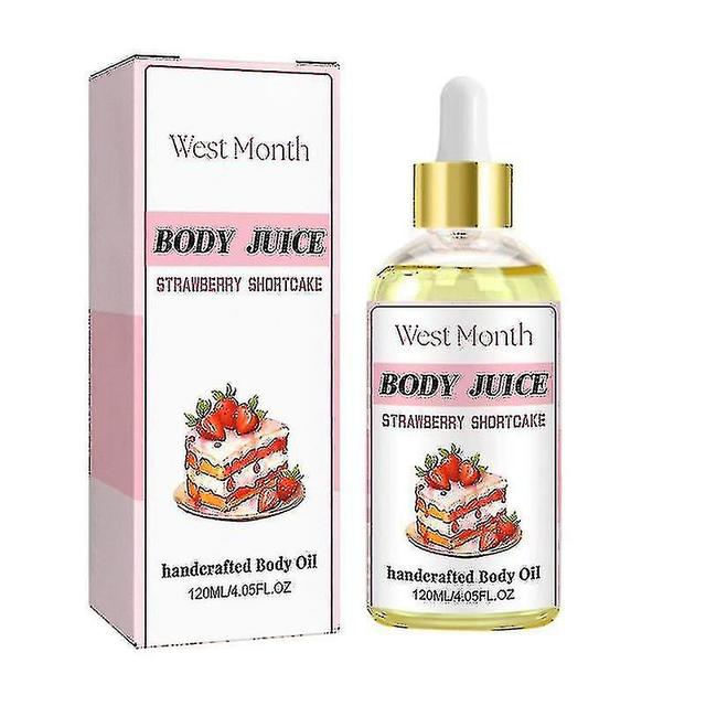 Juice Oil, Juice Oil Scent, Shortcake Oil, 120ml Skin Tightening Massage Oil For Women on Productcaster.