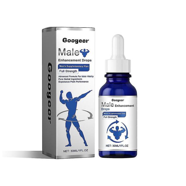 Male Strength Drops Relieve Anxiety, Relax Body And Mind, Increase Vitality, Body Strengthening Drops 30ml -GSL on Productcaster.