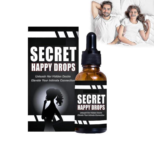 Terry Geheime Happy Drops, Pleasurepeak Oral Drops, Happy Hormone Drops für Frauen, Verbesserung der Sensibilität und des Vergnügens, Förderung der... on Productcaster.