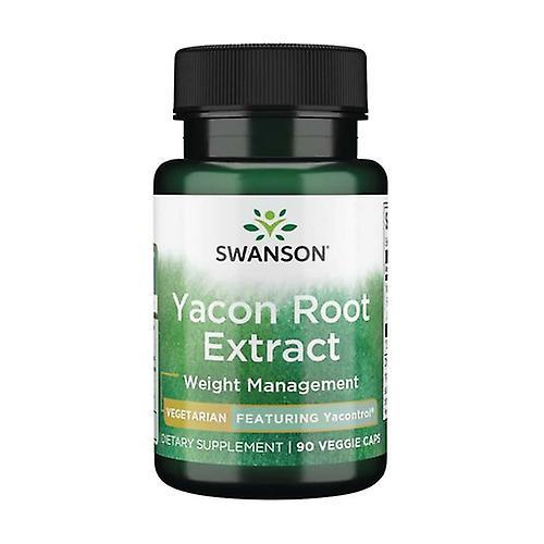 Swanson Best weight - control formulas yacon root extract - featuring yacontrol 100mg 90 vegetable capsules of 100mg on Productcaster.