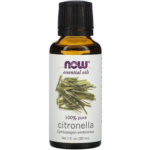 Now Foods, Essential Oils, Citronella, 1 fl oz (30 ml) on Productcaster.