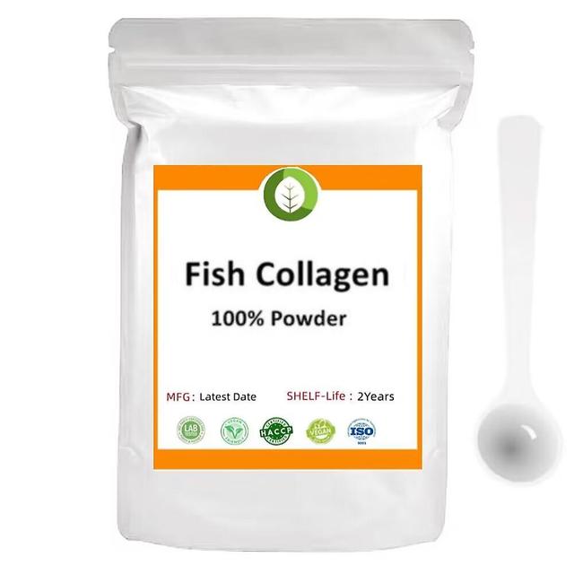 Jinzhaolai 50-1000g High Quality Fish Collagen Powder / Free Shipping 500g on Productcaster.