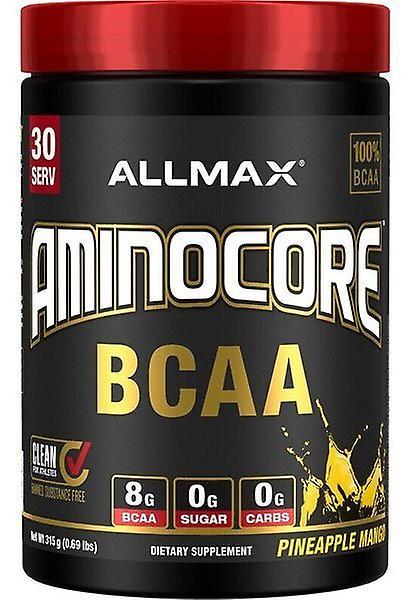 AllMax Nutrition AllMax Výživa Aminocore BCAA 315 gr Pineapple Mango on Productcaster.