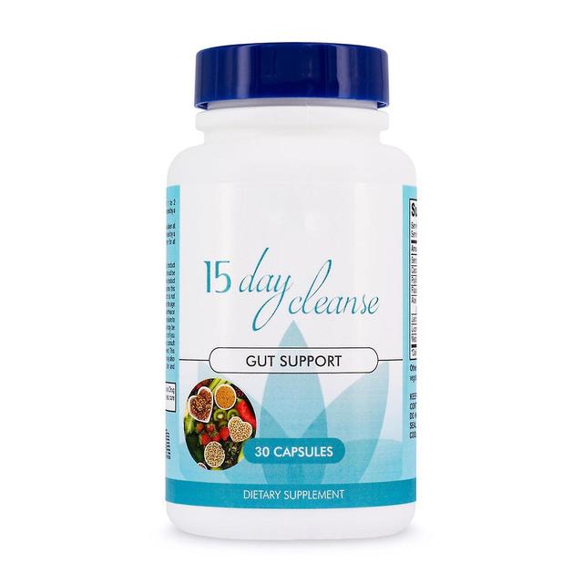 Oemg Gut Colon 15 Day Cleanse Capsules Portable Dietary Supplement for Body Health -H 1pcs on Productcaster.