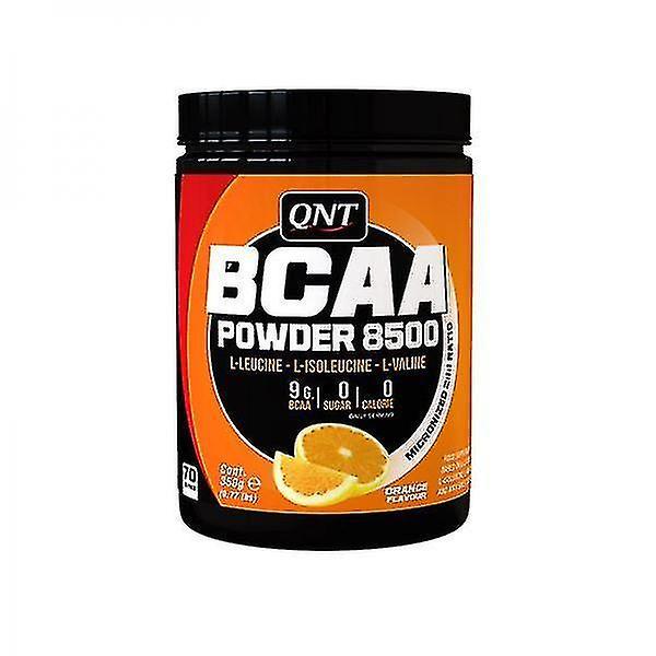 QNT BCAA 8500 Enhanced Energy & Recovery Amino Acid Powder - Orange 350g on Productcaster.