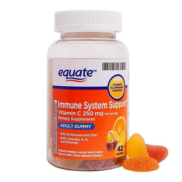 Equate immunstøtte C-vitamin gummies, 250 mg, 42 ct on Productcaster.