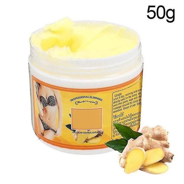 200g Chili Slimming Cream Fast Burning Lost Weight Ginger Natural Plant Extract Ginger 50g on Productcaster.