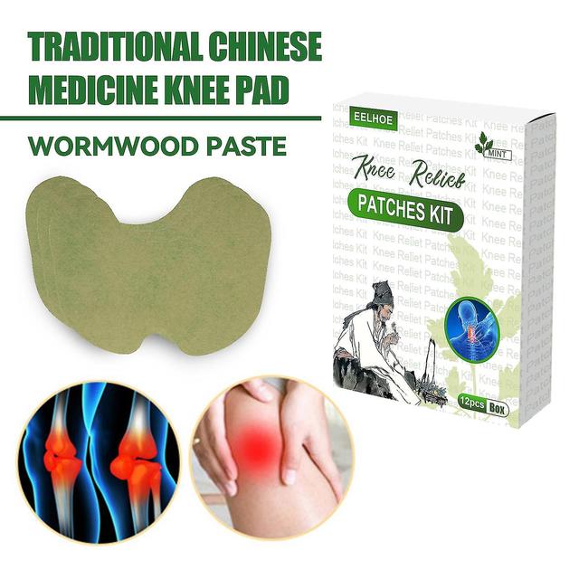 Eelhoe Wormwood Huoxue Plaster Wormwood Joint Pain Relief Wormwood Paste Knee Paste on Productcaster.