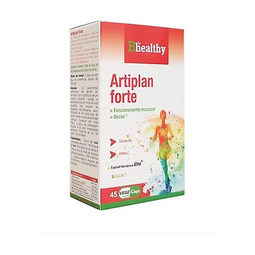 Bhealthy Artiplan forte, support for joints and cartilage 45 capsules on Productcaster.