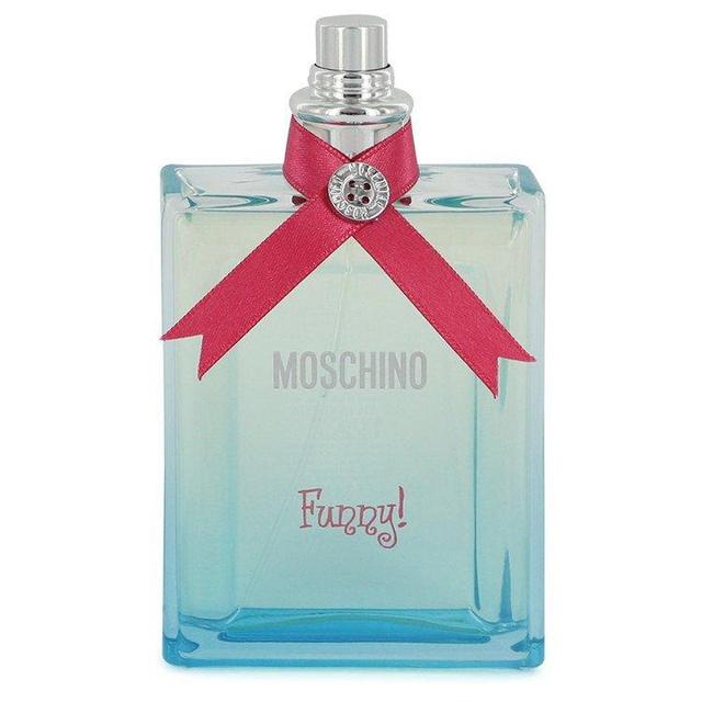 Moschino funny by moschino eau de toilette spray (tester) 3.4 oz on Productcaster.