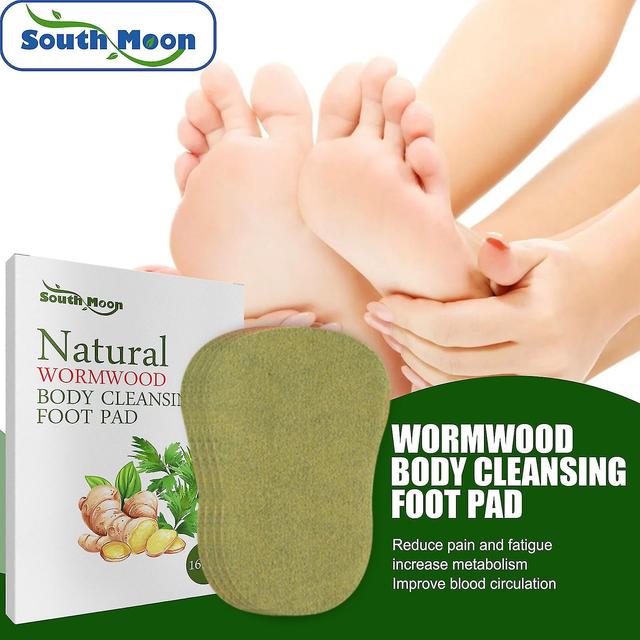 South Moon Wormwood Foot Patch auttaa nukkumaan, rentouttamaan kehoa ja mieltä, hälventämään kylmää, kosteaa toksiinia ja parantamaan ihoa, lievitt... on Productcaster.