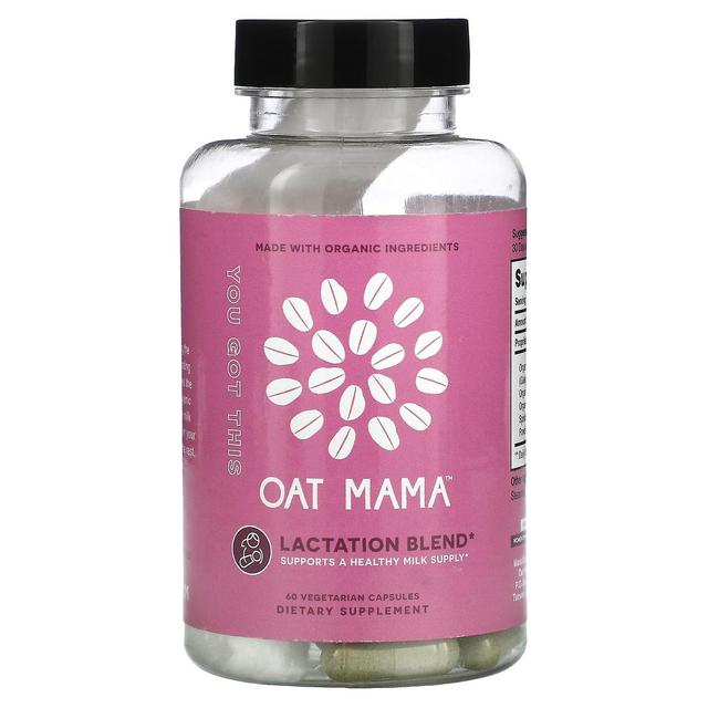 Oat Mama, You Got This, Lactation Blend, 60 capsule vegetariane on Productcaster.