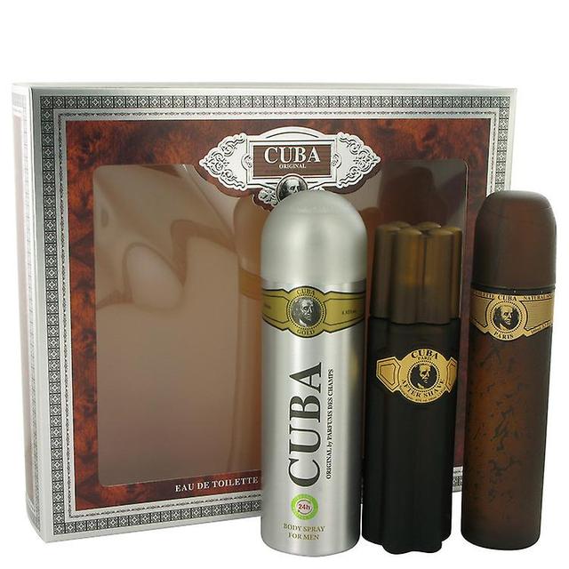 Cuba Gold by Fragluxe Gift Set - Menn Dufter Gavesett i/t -- on Productcaster.