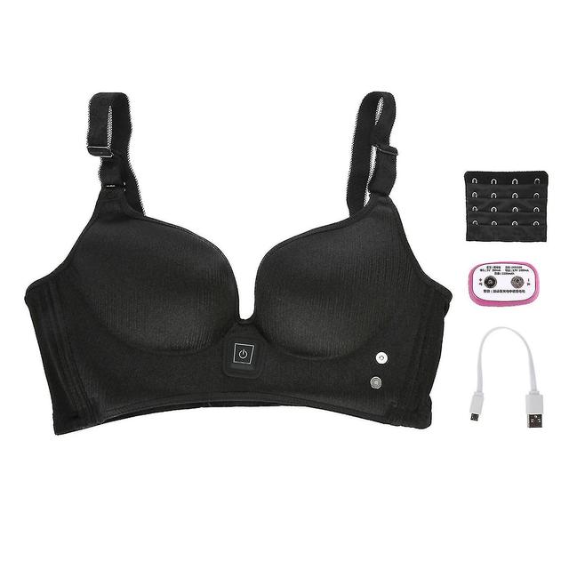 Electric Massa Bra Infd Ing Vibrat Enlarment Stimulator Enhancer on Productcaster.