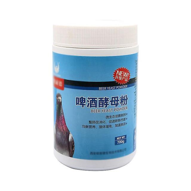 Visgaler Pigeon [beer Yeast Powder] Homing Pigeon, Racing Pigeon, Meat Pigeon, Whole Intestine To Help Digestion, Stool Forming 700g on Productcaster.