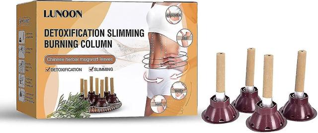 unbrand Moxibustion Gathering Energy & Detoxification Slimming Burning Column,moxa Sticks For Moxibustion Small Stick 20pcs/box 10pcs-1 box on Productcaster.