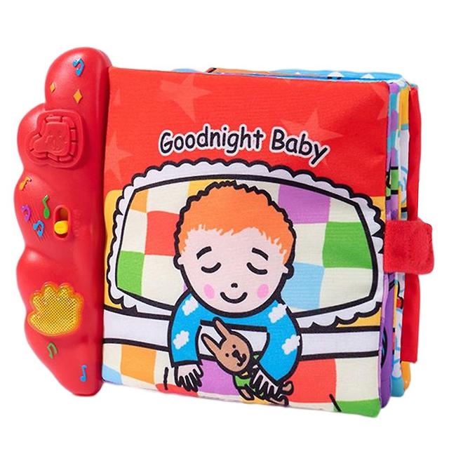 3d Toy Books Music Toy Books Parent-child Interactive Toy Books For Baby Good Night Baby on Productcaster.