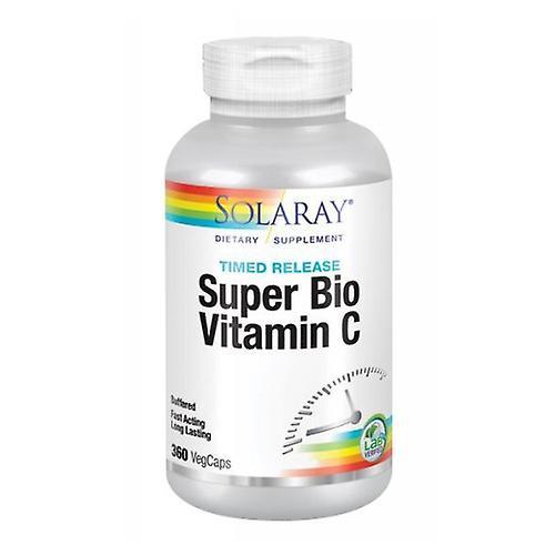 Solaray Super Bio Vitamín C, 360 čiapok (balenie po 1) on Productcaster.