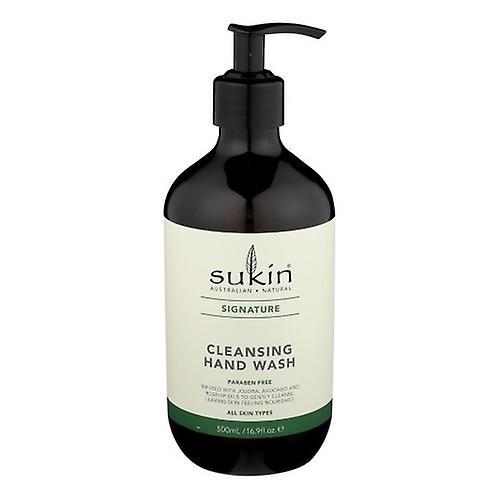 Sukin Soap Hand Wash, 16.9 Oz (Pack of 1) on Productcaster.