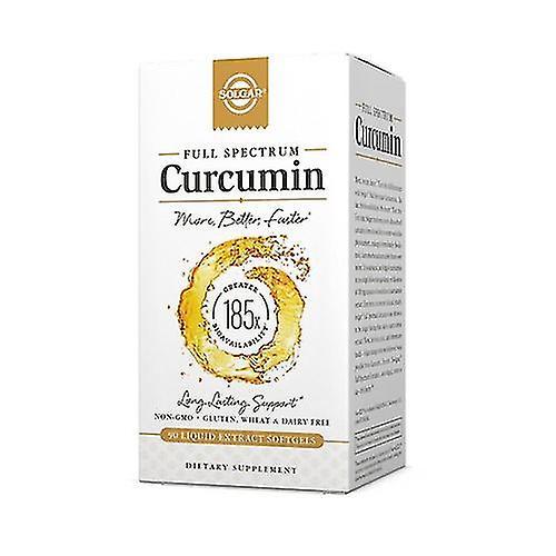 Weijianuo Full Spectrum Curcumin, 90 Softgels (pack Of 1) on Productcaster.