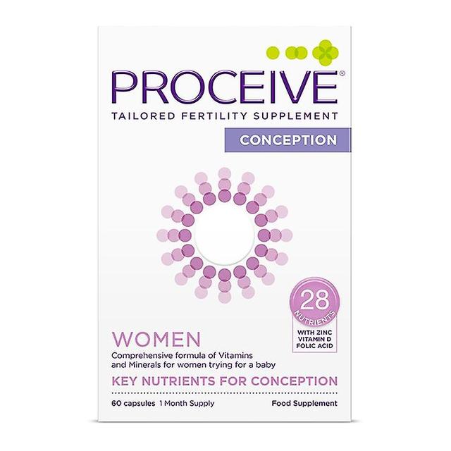 Proceive Women Advanced Fertility Supplement 60 Capsules on Productcaster.