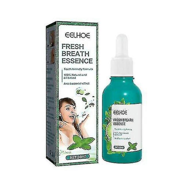 GZMYSM Oral Fresh Breath Serum 30ml -U 1pcs on Productcaster.