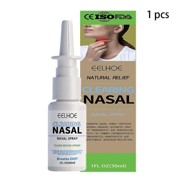 New Onnature Organic Herbal Lung Cleanse & Repair Nasal Spray Pro 2023 1pc on Productcaster.