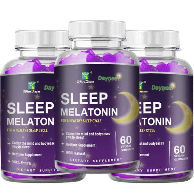 60ct Vitamins & Supplements - Vegan Sleep - Melatonin Gummies 3PCS on Productcaster.