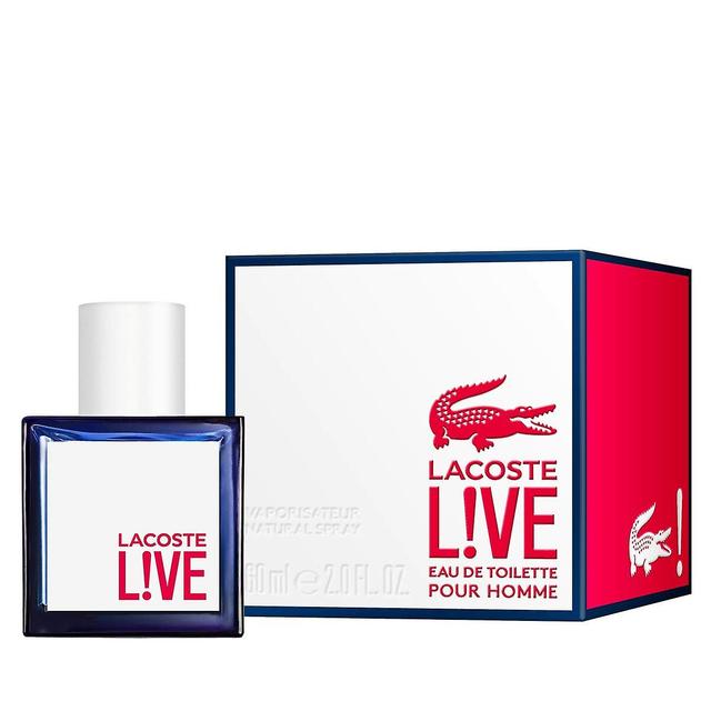 Lacoste EDT Live Men's Perfume 60 ml on Productcaster.