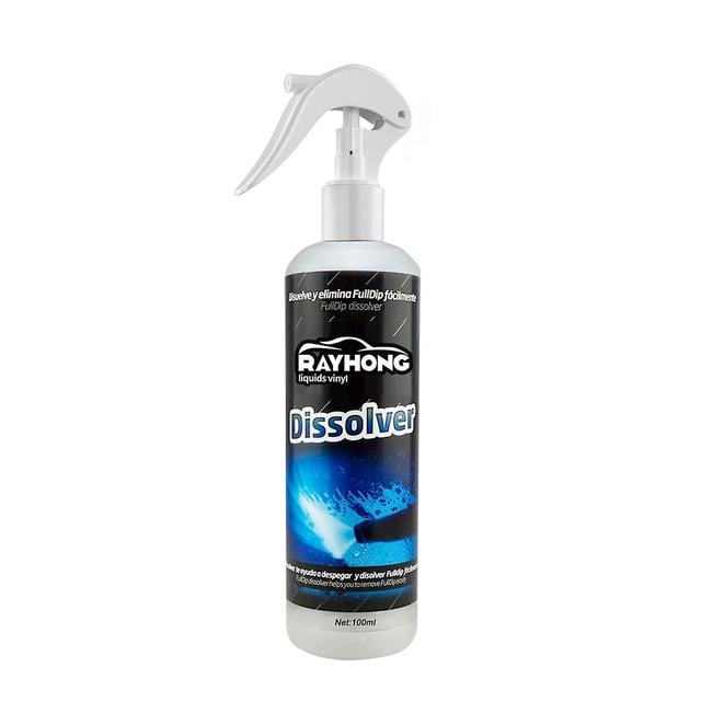 100ML Car Stain Dissolving Agent High Dissolving Efficient Mild Safe Decontamination Universal Auto on Productcaster.