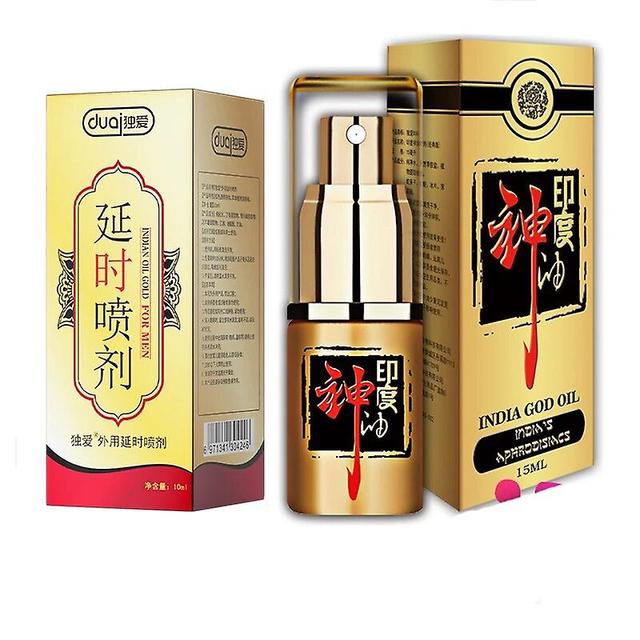 Beitong Sexo masculino Spray retardante potente Retardo de larga duración Retardo de 60 minutos Previene la eyaculación precoz Suministros intensos... on Productcaster.