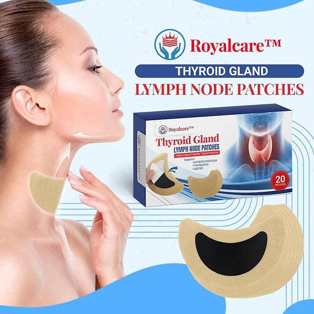 Royalcare Thyroid Gland Lymph Nodes Patches on Productcaster.