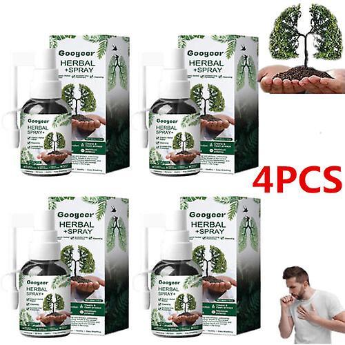 4* Respinature Herbal Lung Cleanse Mist-Powerful Lung Support,Herbal Care Essenc on Productcaster.